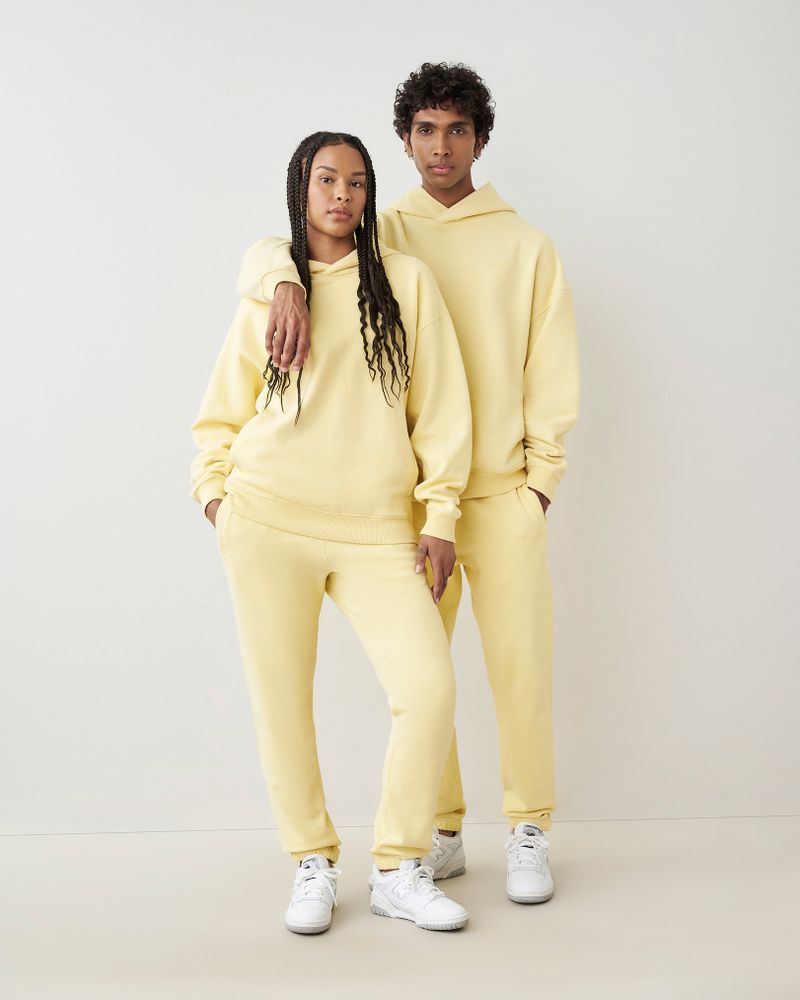 Roots yellow hoodie hot sale