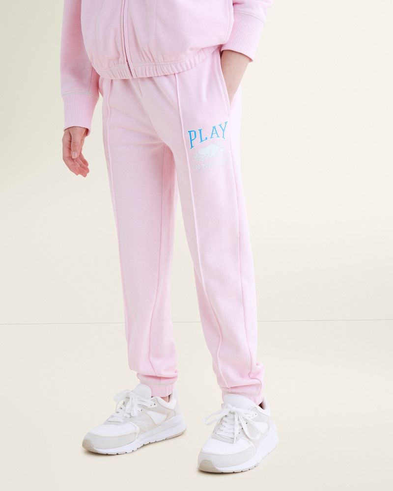 Roots hotsell pink tracksuit