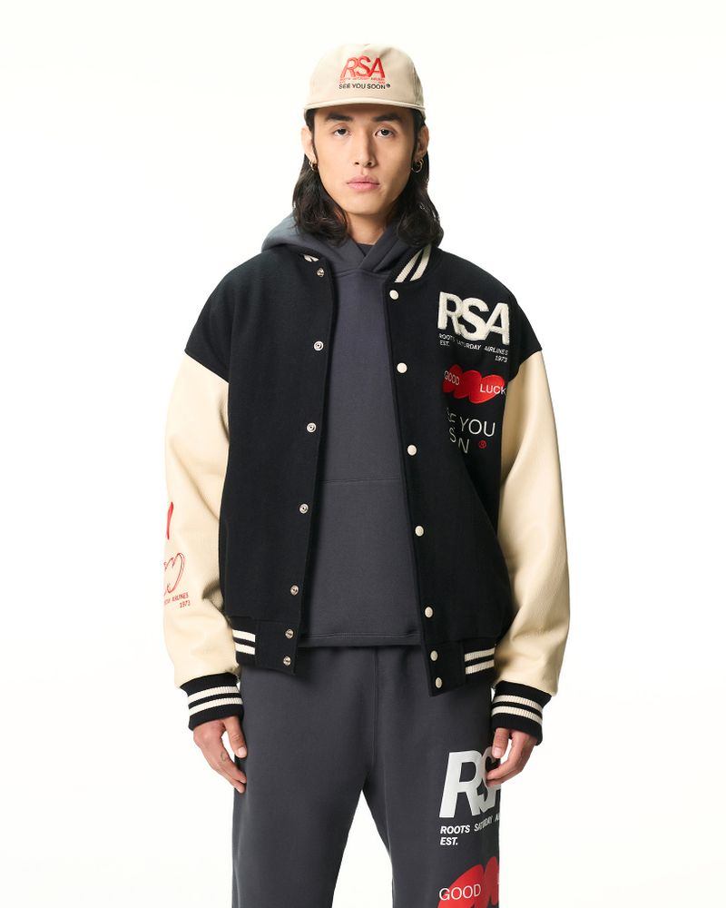 Roots raptors top jacket