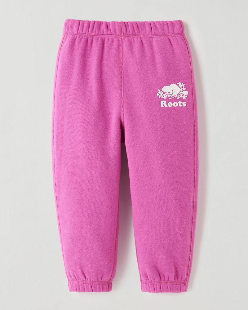 Pink roots new arrivals sweatpants