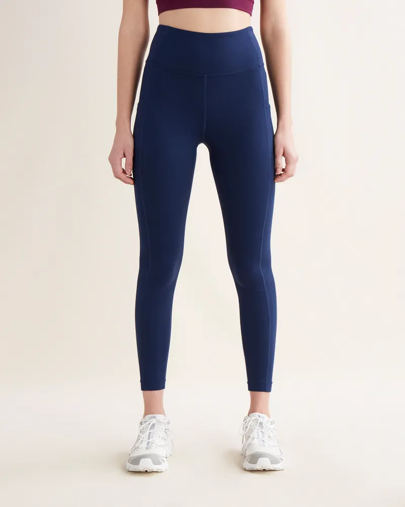 Navy blue deals legging pants