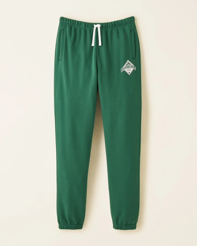 Roots green on sale sweatpants