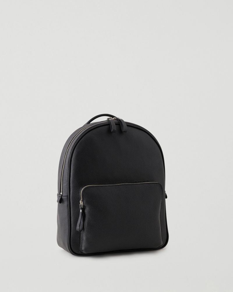 Roots best sale leather backpack