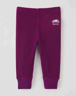Roots best sale fleece leggings