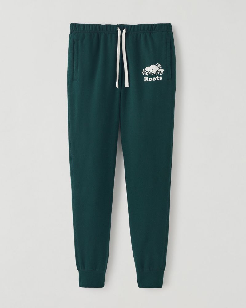 Roots original sales slim cuff sweatpant