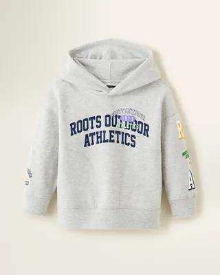 Roots athletic shop goods hoodie