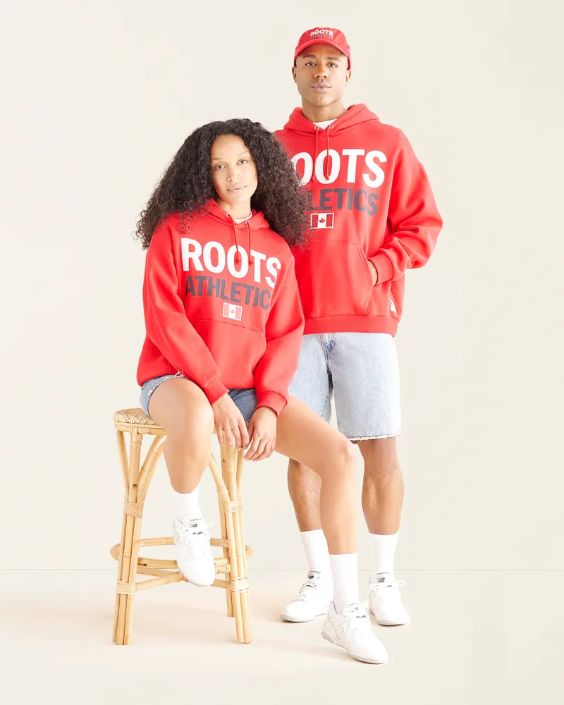 Roots athletics hoodie online
