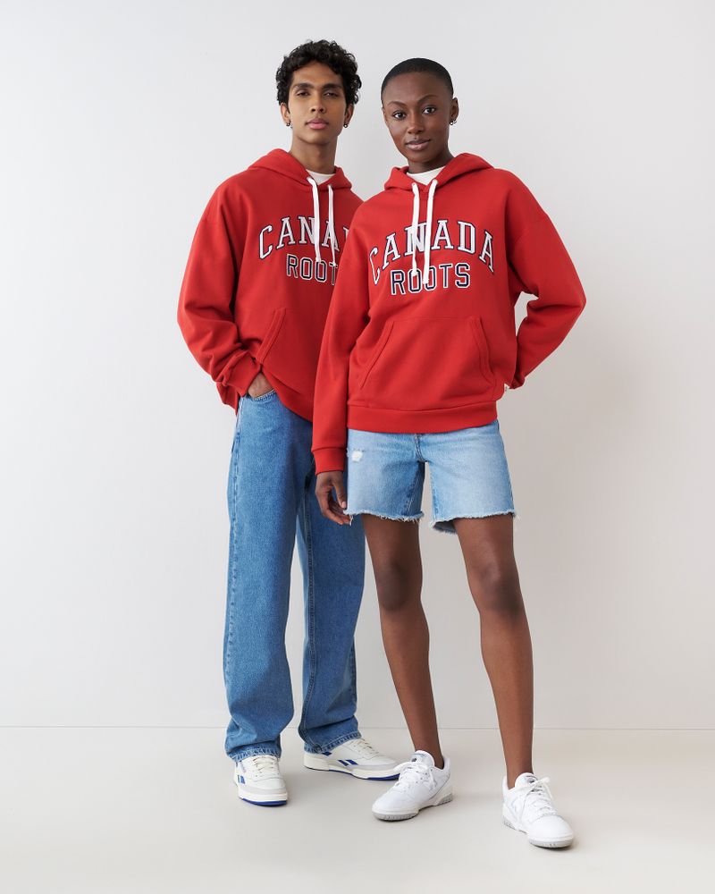 Red sales roots hoodie
