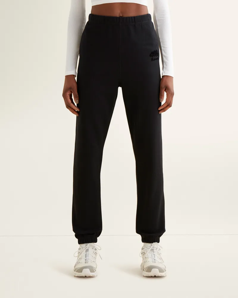 Black roots sweatpants discount