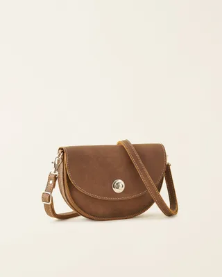 roots leather bag Bramalea City Centre