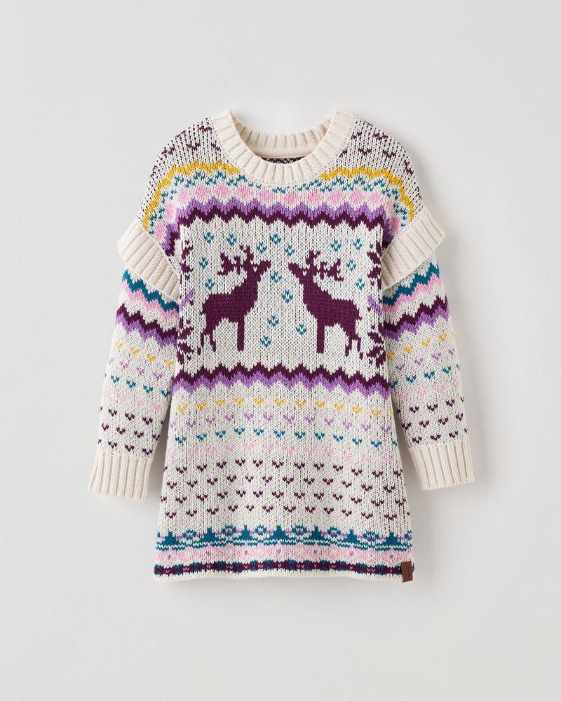 Periwinkle fair isle sweater shop