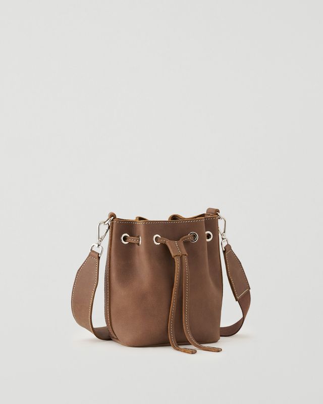 Roots clearance bucket bag