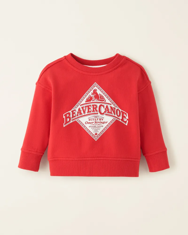 Roots baby sweater top