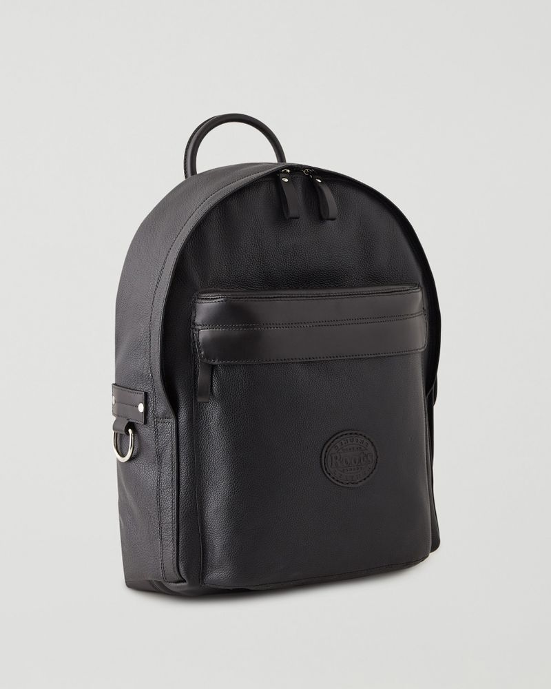 Roots cheap backpack purse