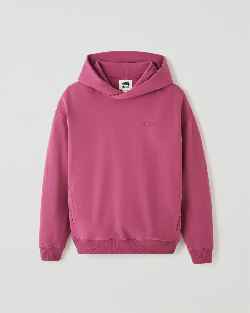 Pink roots hoodie deals