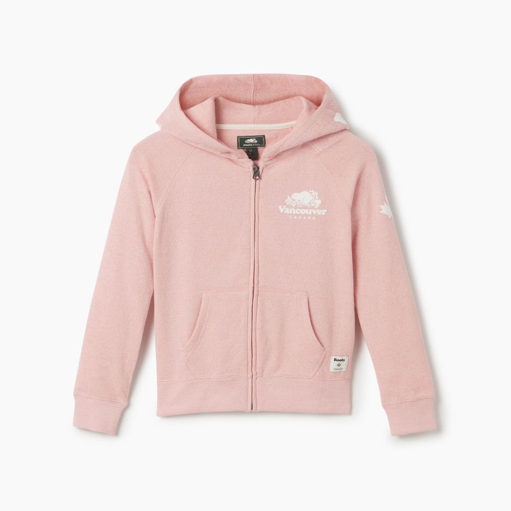 Roots shop zip hoodie