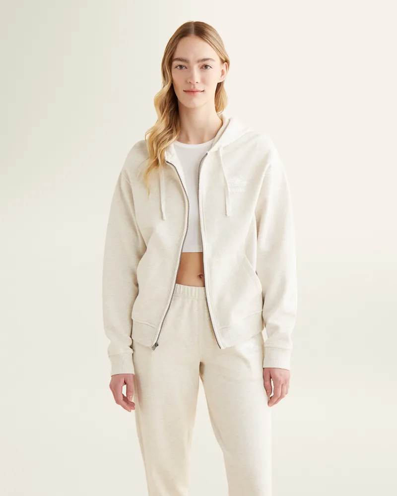 Roots full top zip hoodie