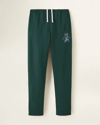 Roots green sweatpants sales
