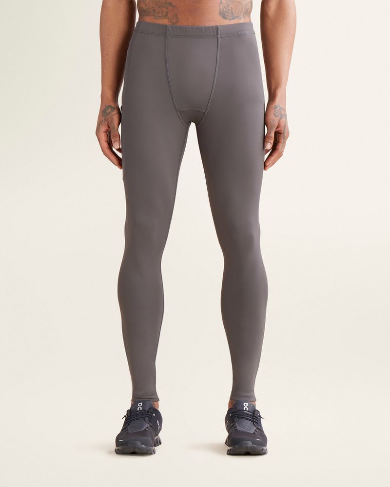 Tight hot sale grey pants