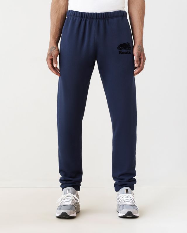 Roots navy blazer pepper outlet