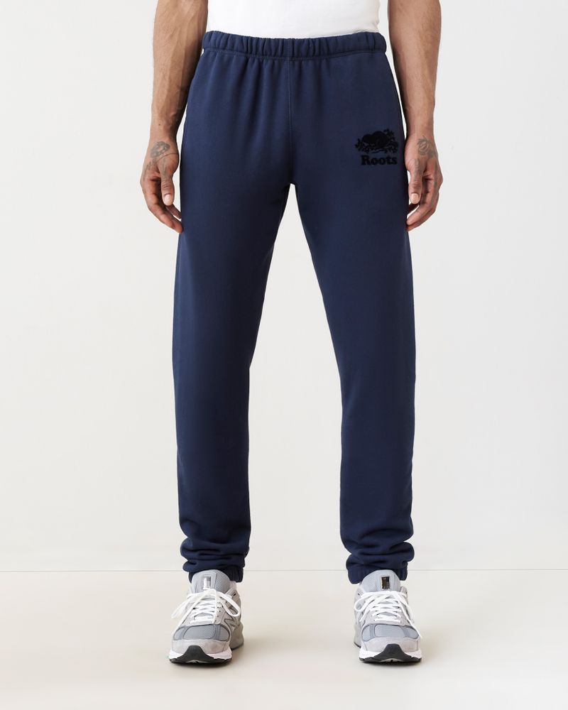 Roots blue sale sweatpants