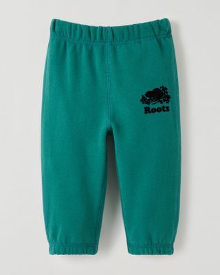 Roots baby deals sweatpants