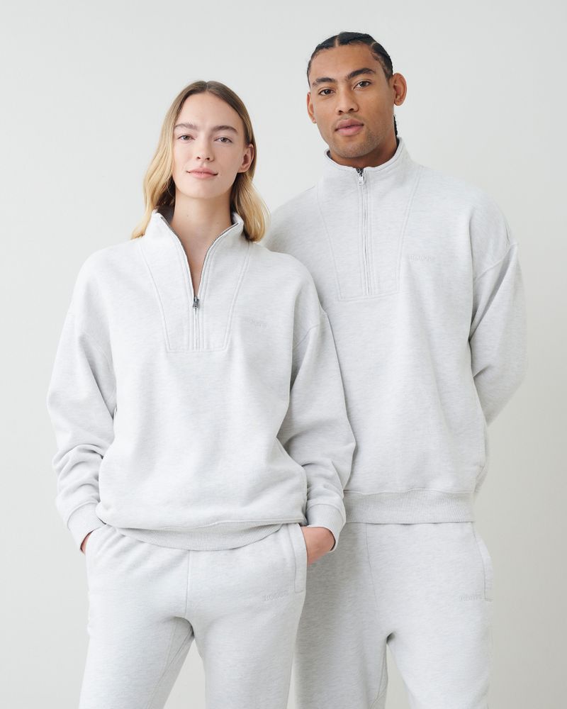 Roots half zip sweatshirt store