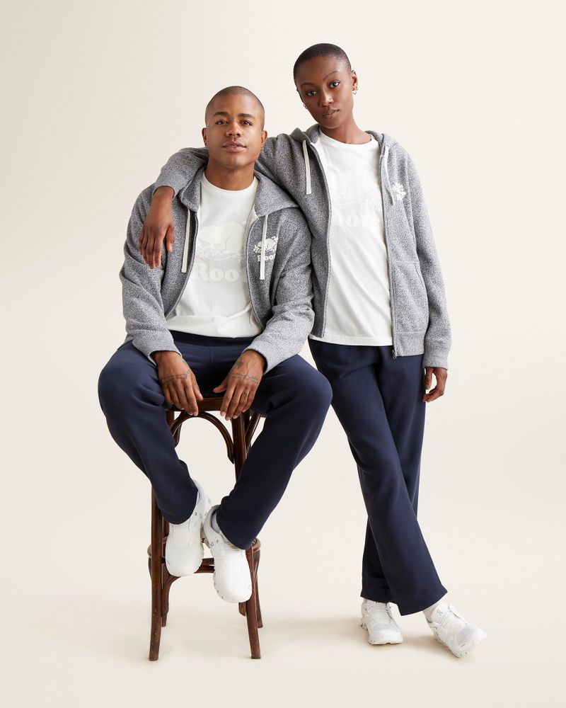 Roots full zip hoodie hot sale