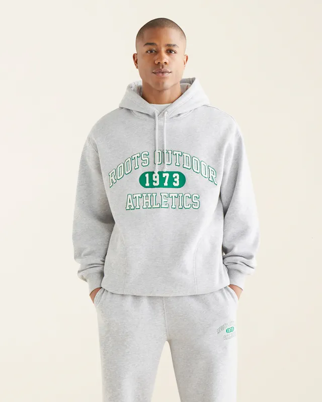 Roots grey hoodie hot sale