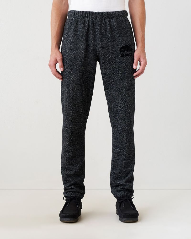 Roots black pepper sweatpants shop