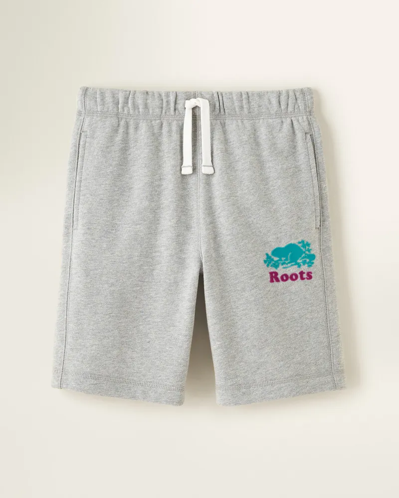 Roots top sweat shorts