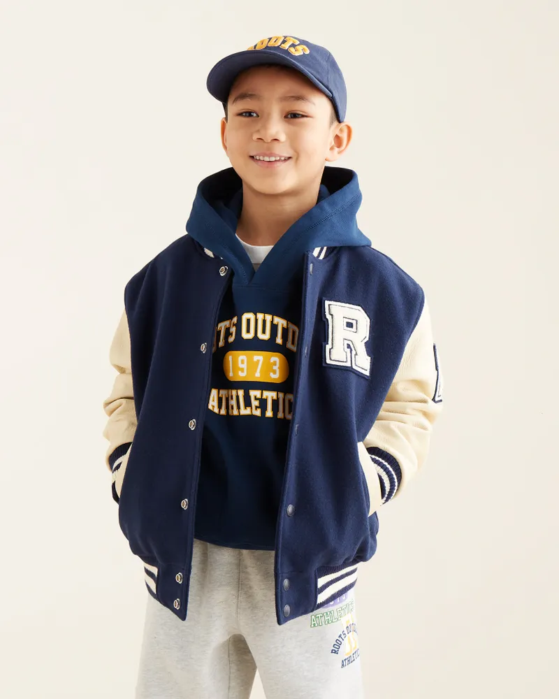 Roots 2024 baseball jacket