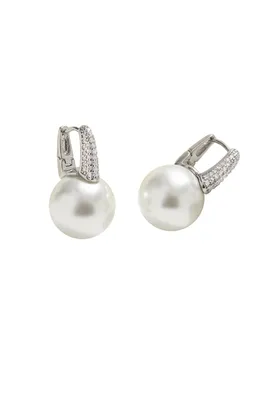Ziegfeld collection pearl earrings new arrivals