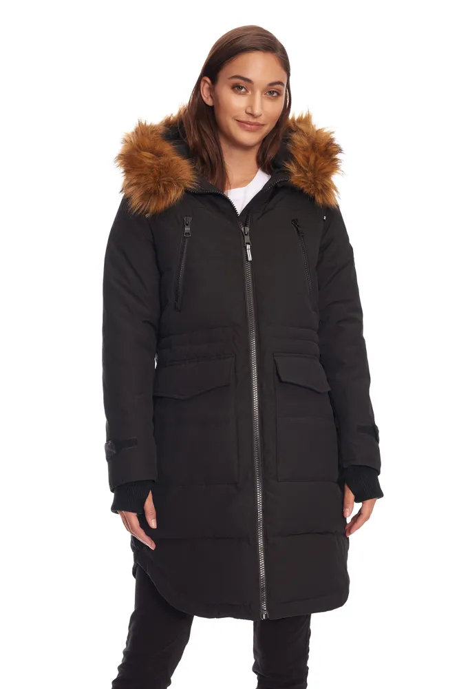 Alpine north outlet vegan parka
