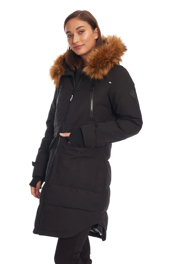 Alpine north women's parka on sale