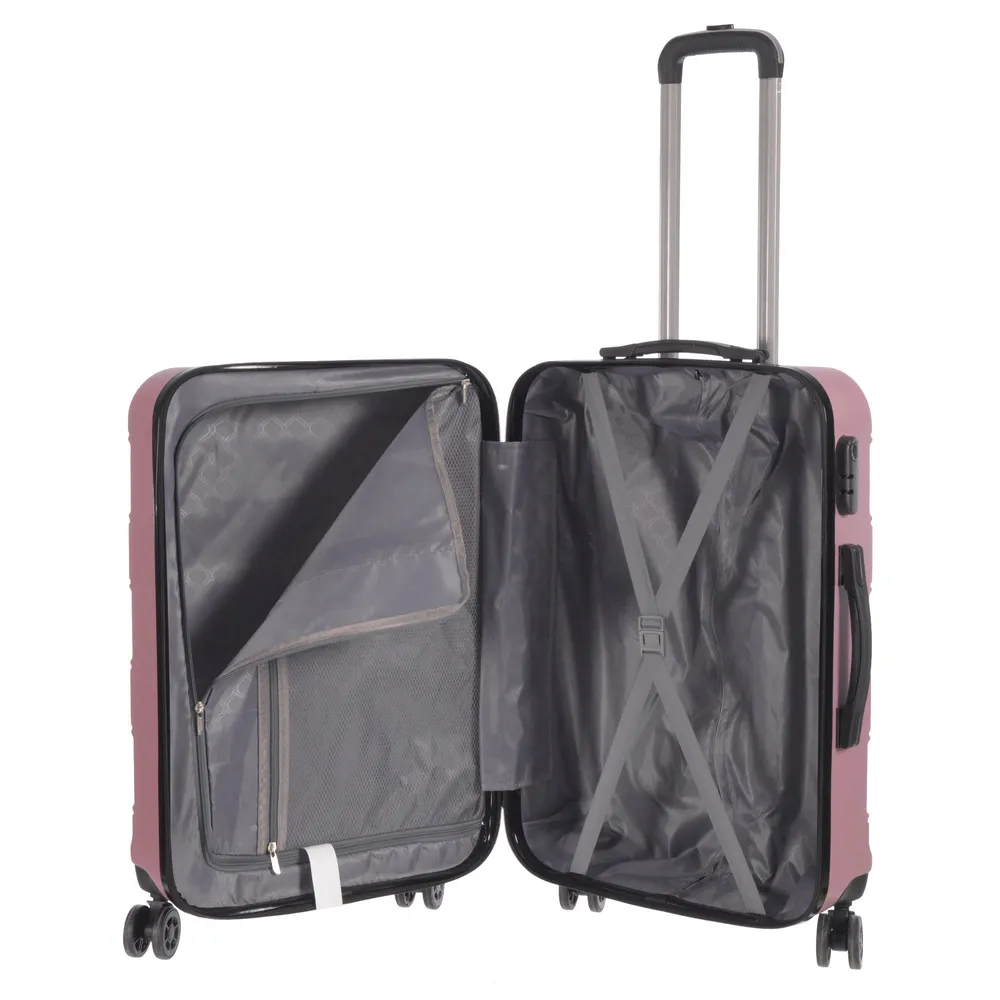 RW&CO Nicci 3 Piece Luggage Set Deco Collection Yorkdale Mall