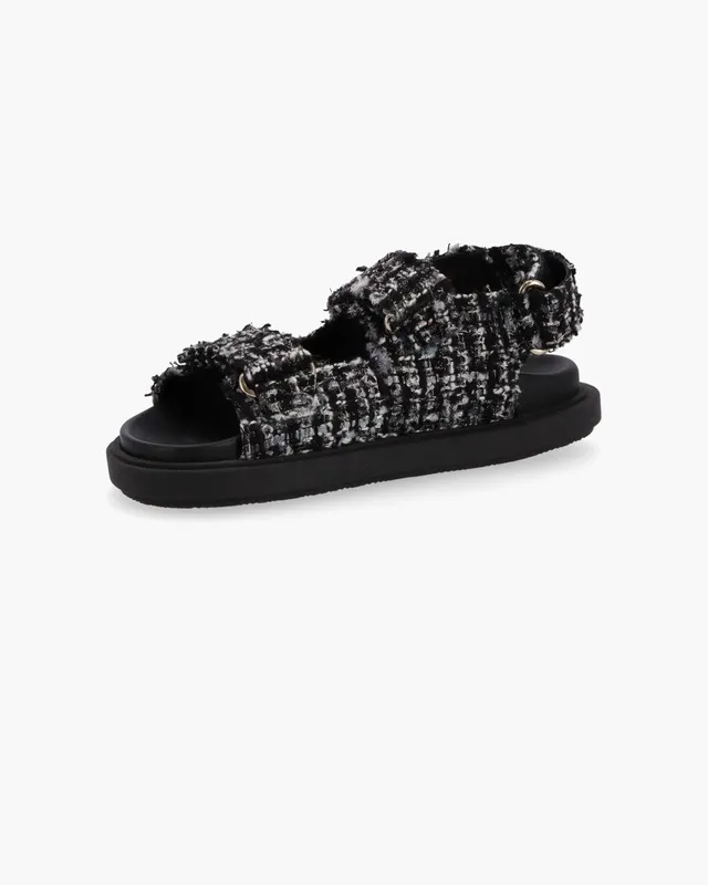 Asos hotsell tweed sandals