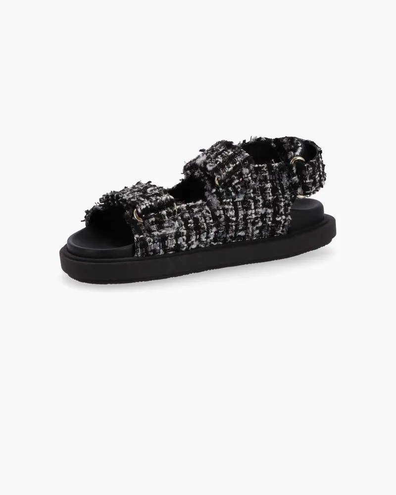 RW CO ALOHAS Hook Loop Tweed Sandals Kingsway Mall