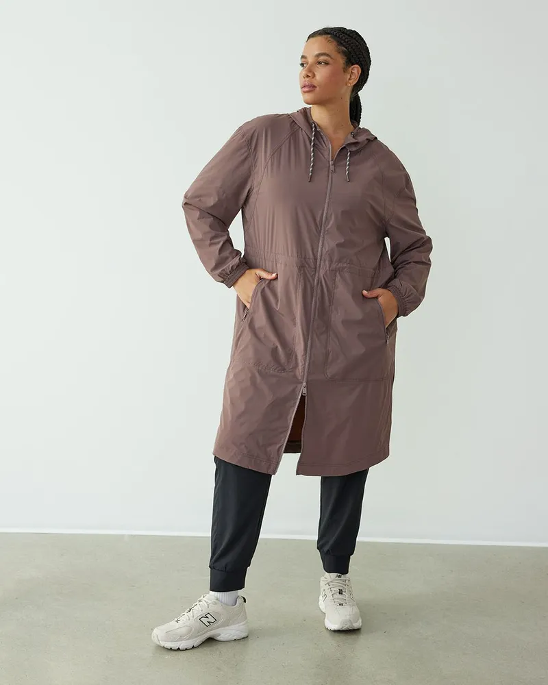 Nike sportswear swoosh best sale lightweight parka