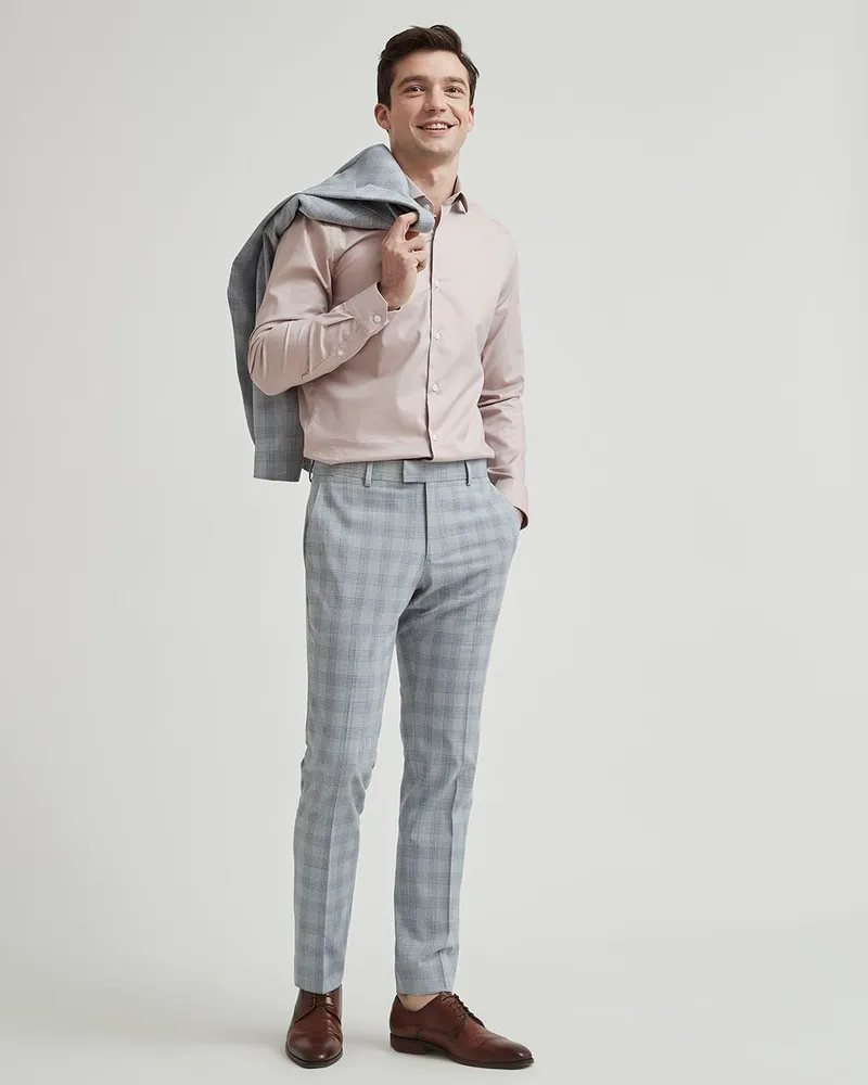 Grey suit pants hot sale