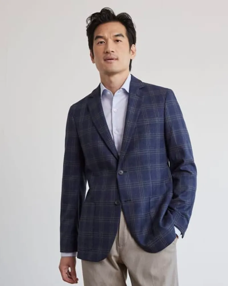 Plaid deals blazer canada