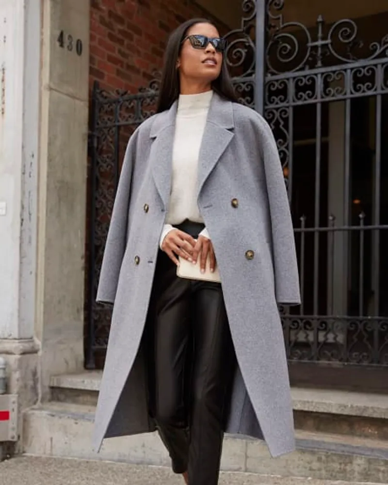 Rw and new arrivals co wool coat