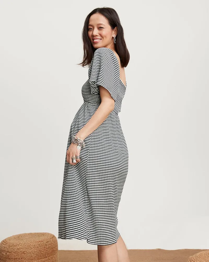 Thyme maternity dresses clearance