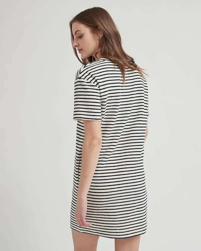 Knit shop tee dress