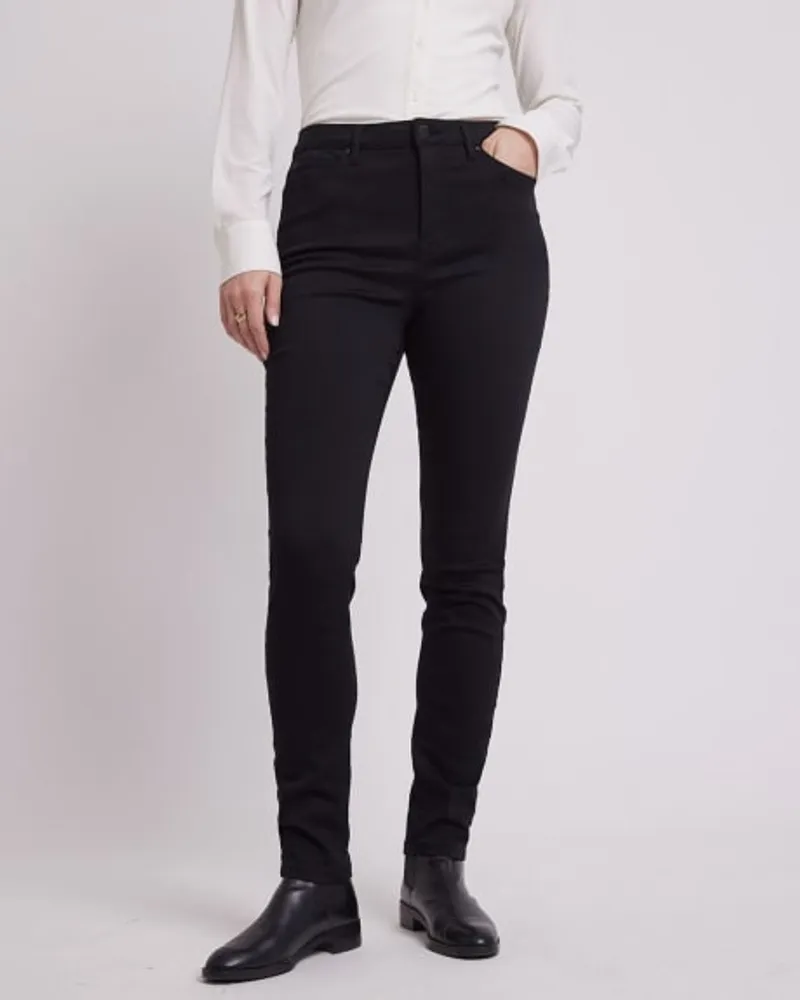 RW CO. Black High Rise Natalie Jegging