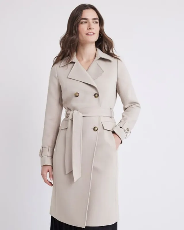 Rw and co trench coat sale