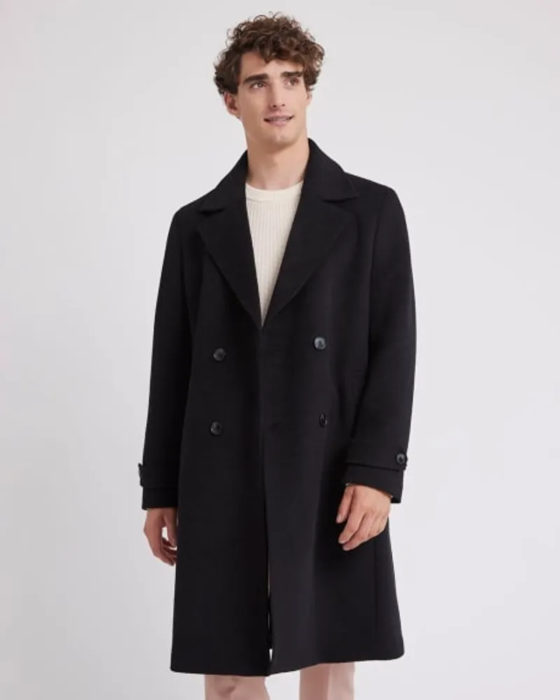 Rw and new arrivals co wool coat