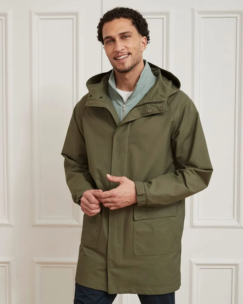 Cotton parka deals jacket