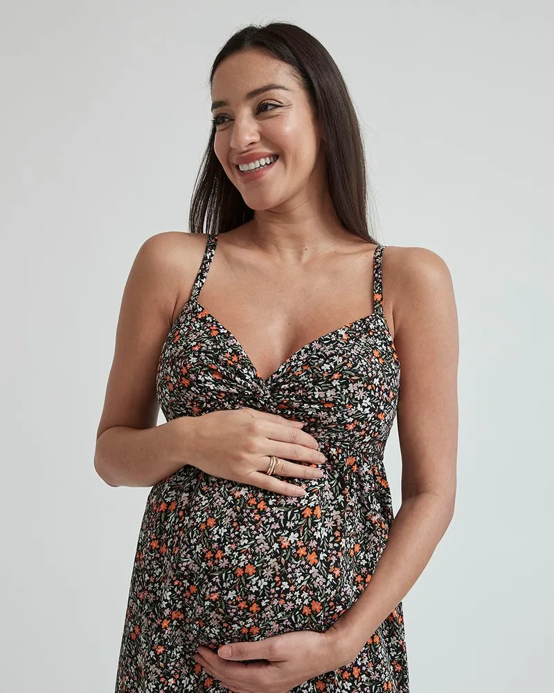 Thyme maternity dresses clearance