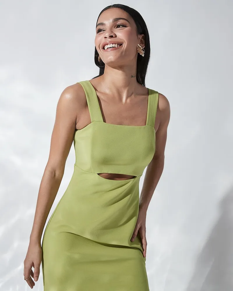 Cutout deals cocktail dress